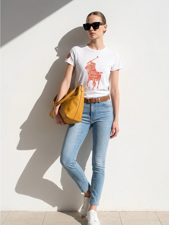 Polo Ralph Lauren Tops - Polo Ralph Lauren Spanish Literacy Tee